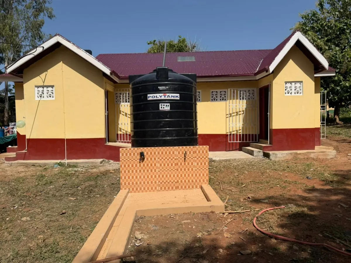 COMMISSIONING AND HANDING OVER OF SEVEN INSTITUTIONAL TOILET FACILITIES.